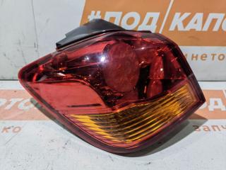 фонарь задний левый Mitsubishi ASX 1 поколение 2010, 1.8 л., 4B10, бензин, АКПП, x42b, внедорожник 5 дв., передний привод