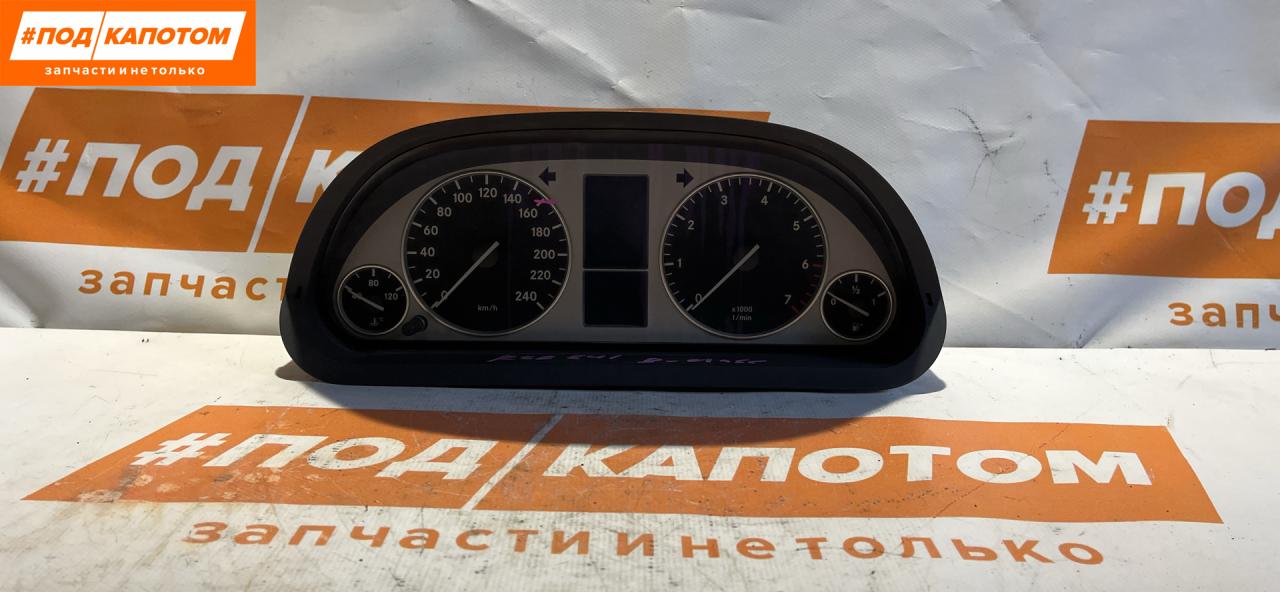 щиток приборов (приборная панель) Mercedes-Benz B-Класс W245 2008, 1.7 л., M 266.940, бензин, АКПП, 787, хетчбэк 5 дв., передний привод - фото №1