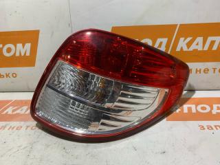 фонарь задний правый Suzuki SX4 1 поколение 2008, 1.5 л., M15A, бензин, АКПП, zfm, хетчбэк 5 дв., полный привод, 3565080JA0