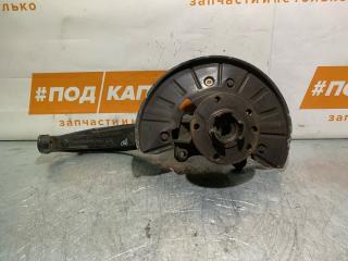 кулак поворотный левый Volkswagen Touareg 1 поколение 2005, 4.2 л., AXQ, бензин, АКПП, z4 / c9z, внедорожник 5 дв., полный привод