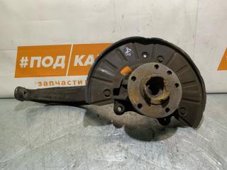 кулак поворотный левый Audi Q7 4L 2009, 4.2 л., BAR, бензин, l8 / z9y, внедорожник 5 дв., полный привод