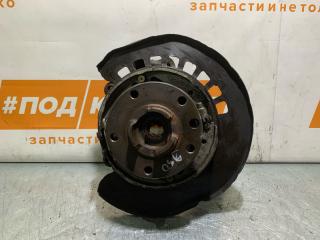 кулак задний левый Volkswagen Touareg 1 поколение 2005, 4.2 л., AXQ, бензин, АКПП, z4 / c9z, внедорожник 5 дв., полный привод