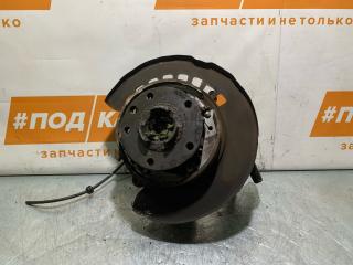 кулак задний левый Audi Q7 4L 2009, 4.2 л., BAR, бензин, l8 / z9y, внедорожник 5 дв., полный привод