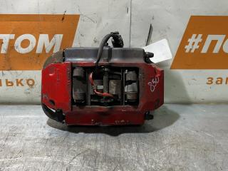 СУППОРТ зад. лев. Volkswagen Touareg 1 поколение 2005, 4.2 л., AXQ, бензин, АКПП, z4 / c9z, внедорожник 5 дв., полный привод, 7L6615423L