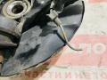 кулак поворотный правый Honda Accord 8 поколение 2009, 2.4 л., K24A, бензин, АКПП, nh743m, универсал, передний привод - фото №3
