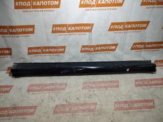 накладка на порог Mitsubishi ASX 1 поколение 2010, 1.8 л., 4B10, бензин, АКПП, x42b, внедорожник 5 дв., передний привод, 6512A387ZZ01