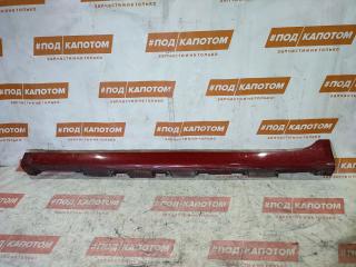 накладка на порог Toyota Camry 7 поколение XV40 2006, 2.4 л., 2AZ-FE, бензин, АКПП, 3r3, седан, передний привод, TSOP-7