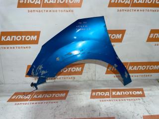 крыло переднее левое Citroen C3 2 поколение 2011, 1.6 л., 5f01, бензин, АКПП, kgw, хетчбэк 5 дв., передний привод, 7840X7