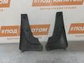 брызговики (комплект) зад. Nissan X-Trail T31 [рестайлинг] 2011, 2.0 л., M9R, дизель, АКПП, g41, внедорожник 5 дв., полный привод - фото №2