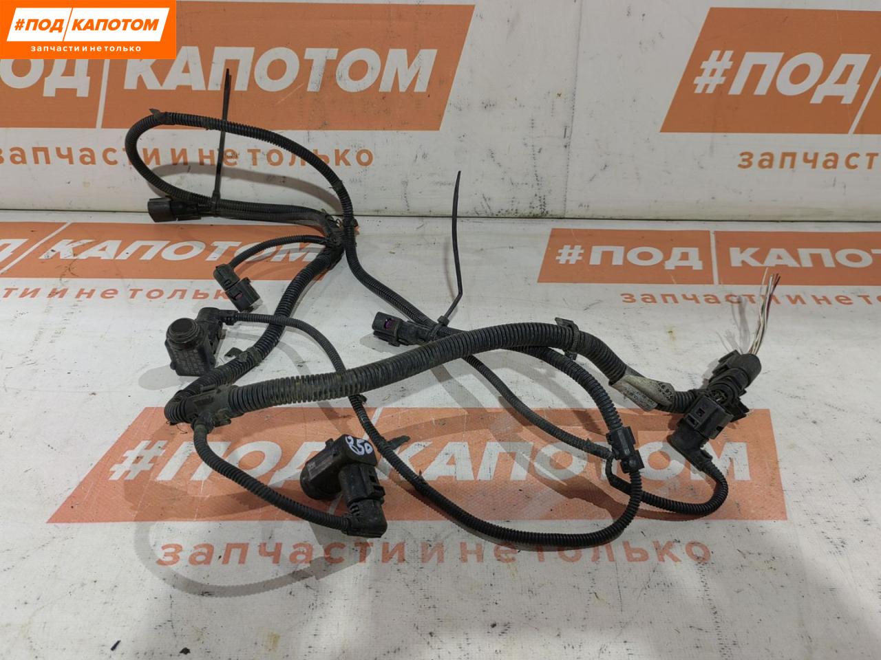 Парктроник комплект Volkswagen Touareg 1 поколение 2005, 4.2 л., AXQ, бензин, АКПП, z4 / c9z, внедорожник 5 дв., полный привод - фото №1