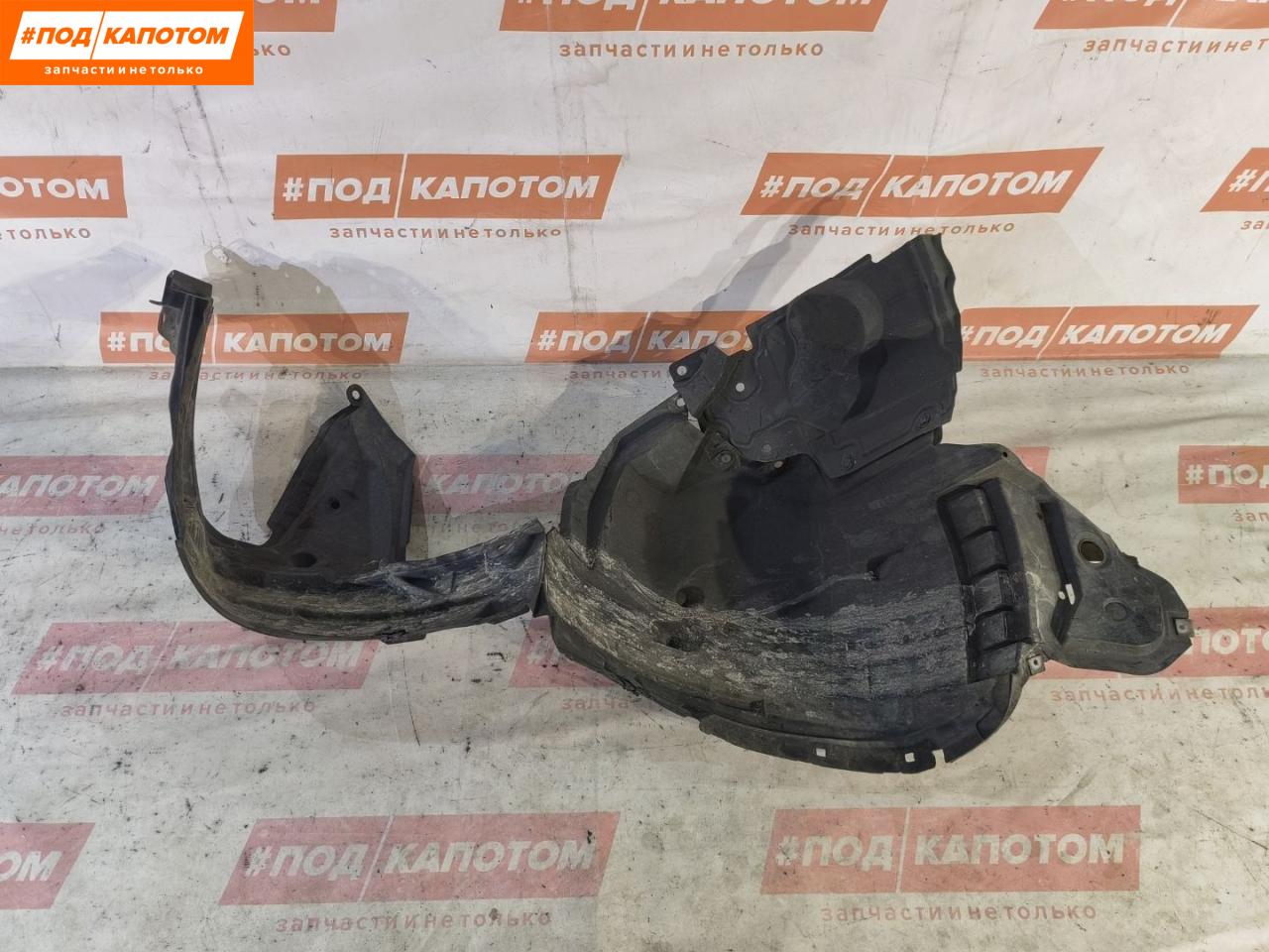 защита арок передняя левая (подкрылок) Nissan X-Trail T32 2016, 2.5 л., QR25DE, бензин, АКПП, qab, внедорожник 5 дв., передний привод, 638434CB0B - фото №1
