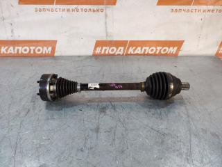 привод перед. лев. Volkswagen Passat B7 2013, 1.4 л., CAXA, бензин, АКПП, b4 / b9a, универсал, передний привод