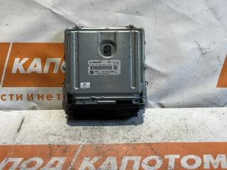 блок управления двигателем BMW 3 серия E90/E91/E92/E93 [рестайлинг] 2010, 2.0 л., N47 D20 C, дизель, МКПП, седан, задний привод, 0281017024