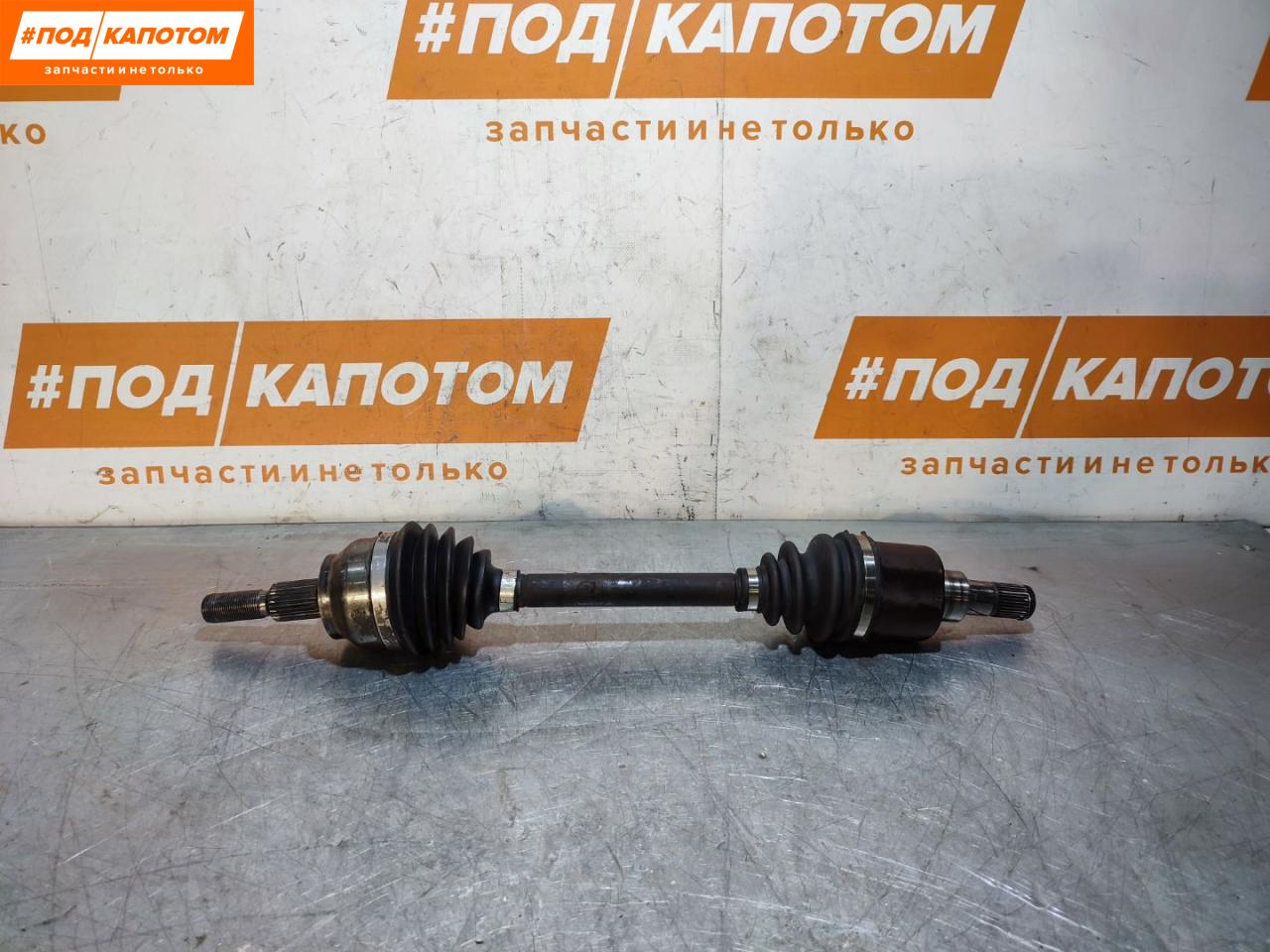 привод перед. лев. Ford Focus 3 поколение (2011 - 2015), 2.0 л., XQDA, бензин - фото №1