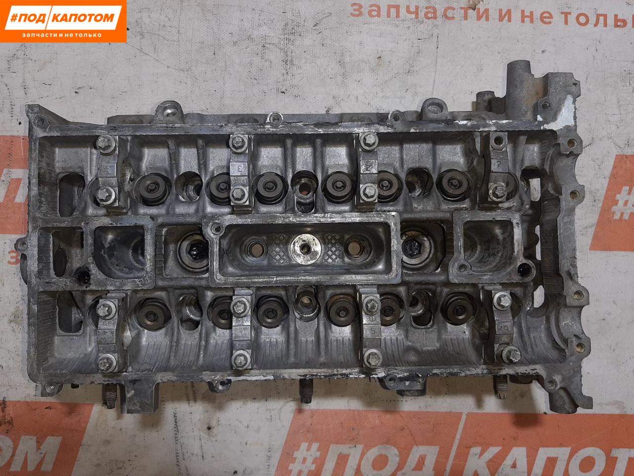 головка блока цилиндров Ford Focus 2 поколение (2004 - 2008), 1.8 л., QQDB, бензин, 1.8, QQDB, RASPREDVALOV - фото №1