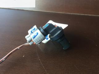 датчик коленвала Opel Agila 2 поколение (B) 2011, 1.2 л., K12B, бензин, АКПП, минивэн, 93194163