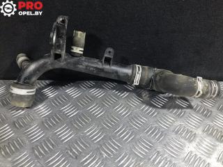 трубка охлаждающей жидкости Opel Astra G 2001, 1.8 л., Z 18 XE, бензин, МКПП, универсал, 90531675
