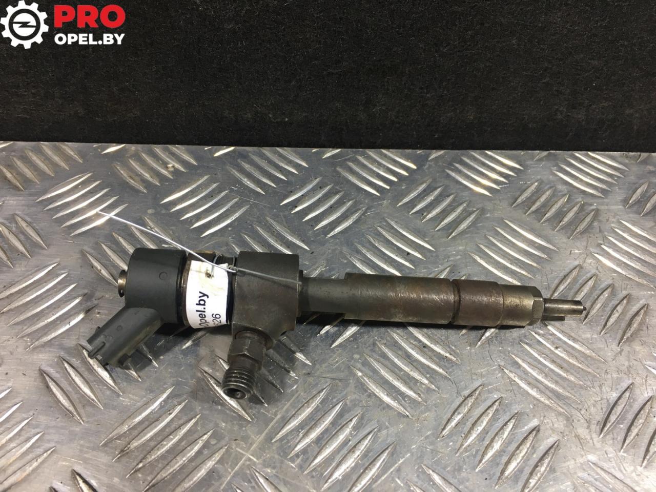форсунка Opel Zafira 2 поколение (B) 2007, 1.9 л., CDTi, дизель, МКПП, минивэн, 0445110276 - фото №1