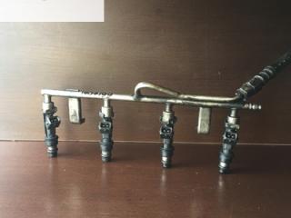 топливная рампа Opel Zafira 1 поколение (A) [рестайлинг] 2003, 1.6 л., бензин, МКПП, минивэн, 25313846