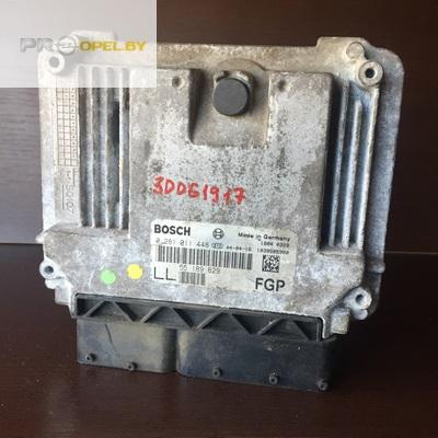 блок управления двигателем Opel Vectra C 2004, 1.9 л., CDTi, дизель, МКПП, универсал, 0281011448 - фото №1