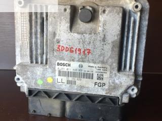 блок управления двигателем Opel Vectra C 2004, 1.9 л., CDTi, дизель, МКПП, универсал, 0281011448