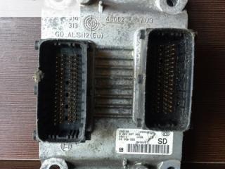 блок управления двигателем Opel Corsa C 2002, 1.2 л., бензин, МКПП, хетчбэк 5 дв., 26120796