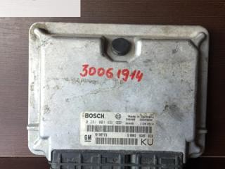 блок управления двигателем Opel Vectra B 1999, 2.0 л., TDi, дизель, МКПП, хетчбэк 5 дв., 0281001631