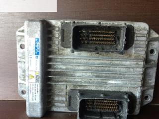 блок управления двигателем Opel Meriva 1 поколение (A) 2005, 1.7 л., CDTi, дизель, МКПП, минивэн, 97350948