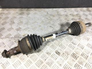 полуось передняя левая (приводной вал, ШРУС) Opel Astra J [рестайлинг] 2014, 1.6 л., B 16 DTL, дизель, 6МКПП, graphitschwarz / gar, универсал, передний привод, правый руль, 13335135