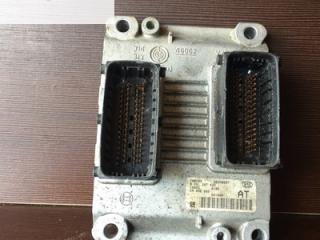 блок управления двигателем Opel Astra G 2001, 1.2 л., бензин, МКПП, хетчбэк 5 дв., 261207425