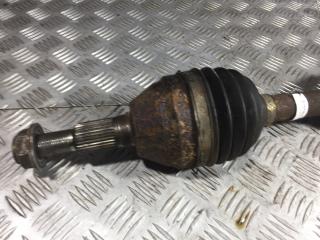 полуось передняя левая (приводной вал, ШРУС) Opel Antara 1 поколение [рестайлинг] 2012, 2.2 л., дизель, 6МКПП, schneeweiss / gaz, внедорожник 5 дв., полный привод, правый руль, 95027717