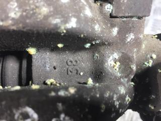 суппорт задний левый Opel Zafira 1 поколение (A) 2002, 1.8 л., бензин, МКПП, универсал, 93170606