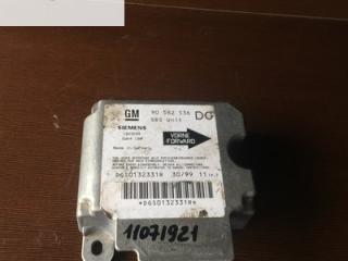 блок AirBag Opel Zafira 1 поколение (A) 2001, 2.0 л., TDi, дизель, МКПП, минивэн, 90582536DG