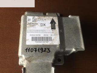 блок AirBag Opel Vectra C 2004, 2.2 л., TDi, дизель, МКПП, хетчбэк 5 дв., 13170589DX