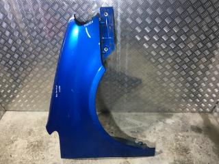 крыло переднее правое Volkswagen Touran 1 поколение 2005, 1.6 л., BAG, бензин, 6МКПП, divingblue / la5x, минивэн, передний привод, правый руль, 1T0821216