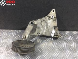 кронштейн компрессора кондиционера Opel Zafira 1 поколение (A) 2001, 2.0 л., TDi, дизель, МКПП, минивэн, 24459840