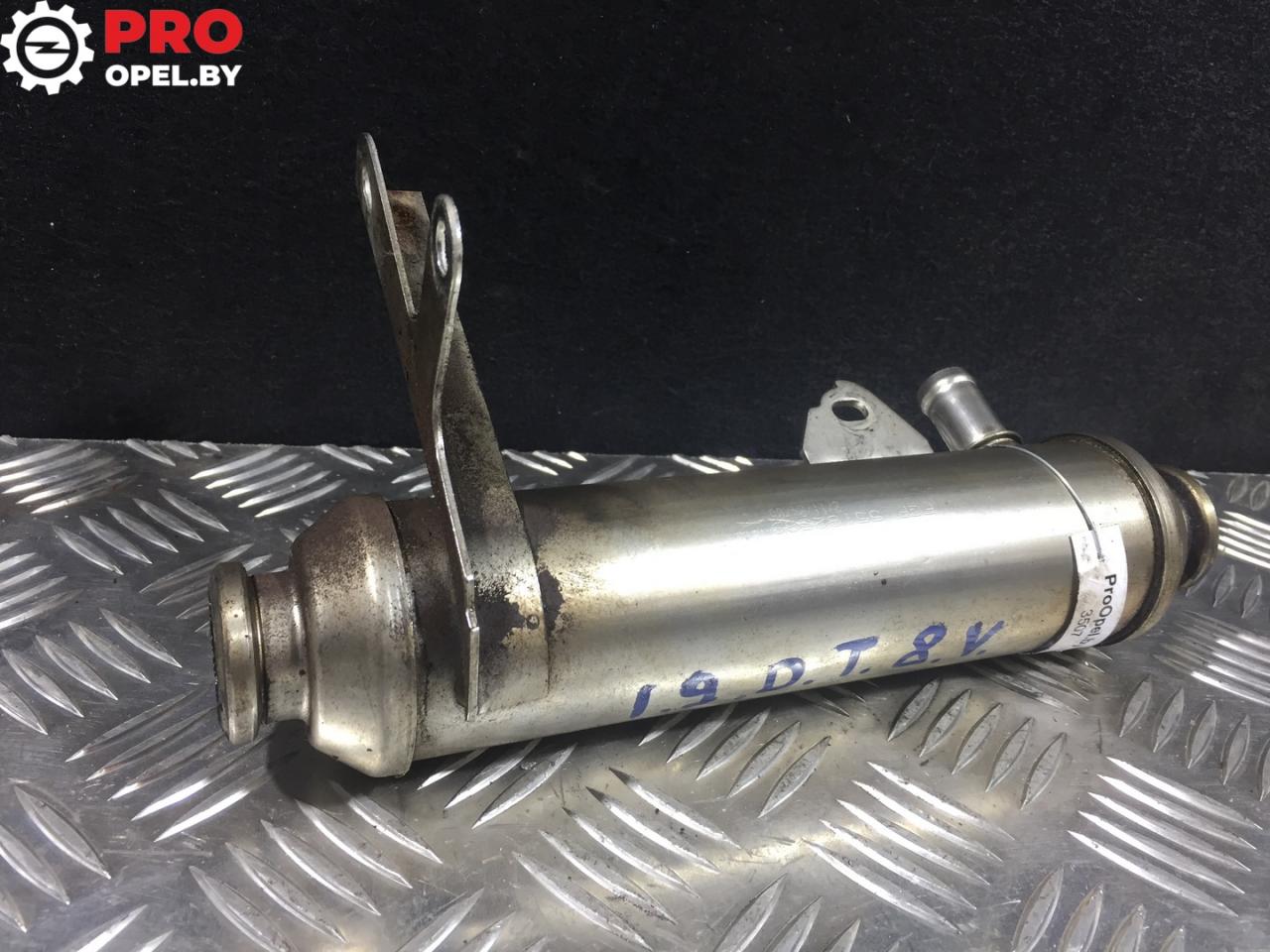 охладитель EGR / Радиатор EGR Opel Zafira 2 поколение (B) 2007, 1.9 л., CDTi, дизель, МКПП, минивэн, 55182589 - фото №1