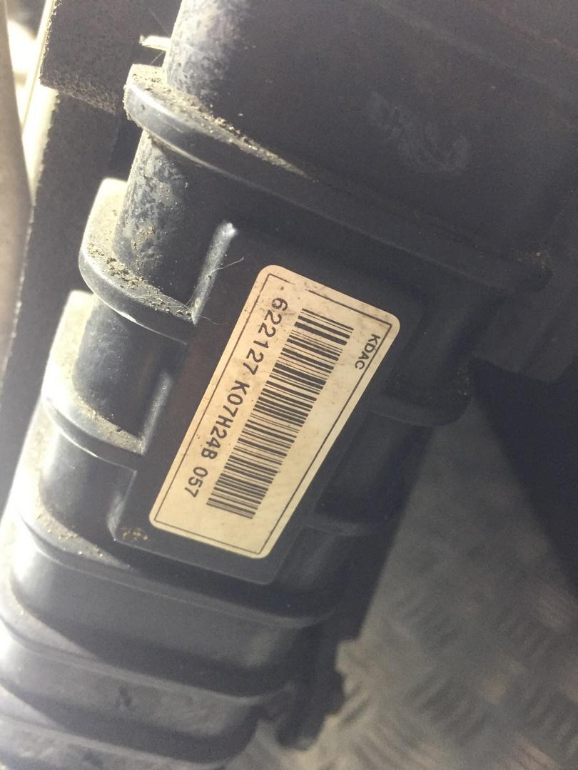 кассета радиаторов Opel Antara 1 поколение 2009, 2.0 л., CDTi, дизель, МКПП, внедорожник 5 дв., 96837839 - фото №1