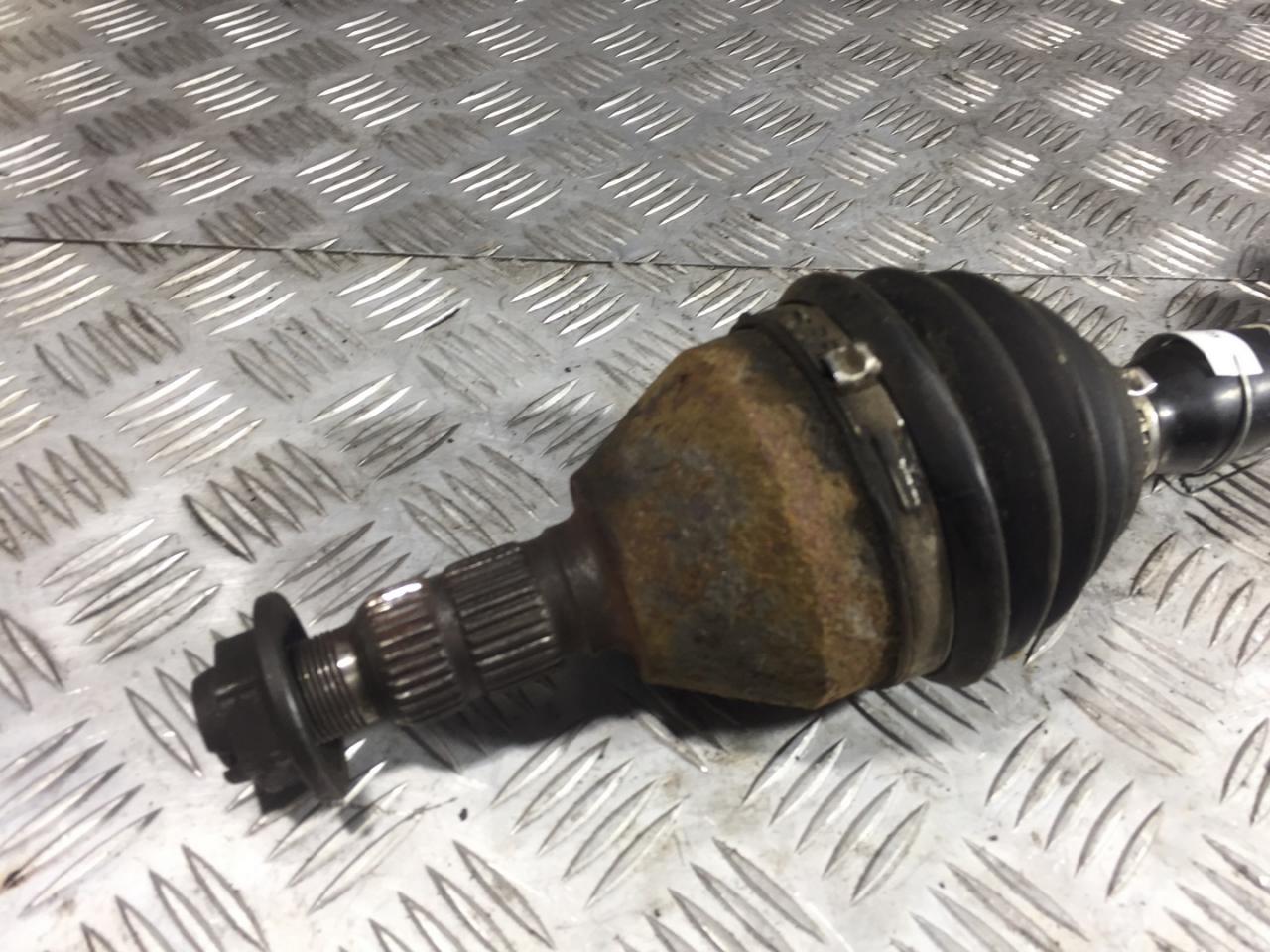 полуось передняя правая (приводной вал, ШРУС) Opel Vectra C 2004, 1.9 л., CDTi, дизель, МКПП, универсал, 30592335, 93169699, 13166587 - фото №1