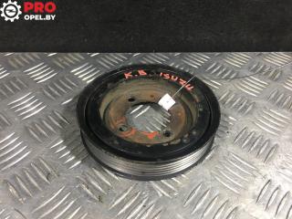 шкив коленвала Opel Corsa C [рестайлинг] 2005, 1.7 л., CDTi, дизель, МКПП, минивэн