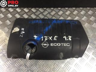 декоративная крышка двигателя Opel Zafira 1 поколение (A) 2001, 1.8 л., бензин, МКПП, минивэн, 1818197