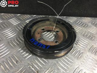 шкив коленвала Opel Astra G 2002, 1.7 л., TDi, дизель, МКПП, хетчбэк 5 дв., 97251975, 97361525