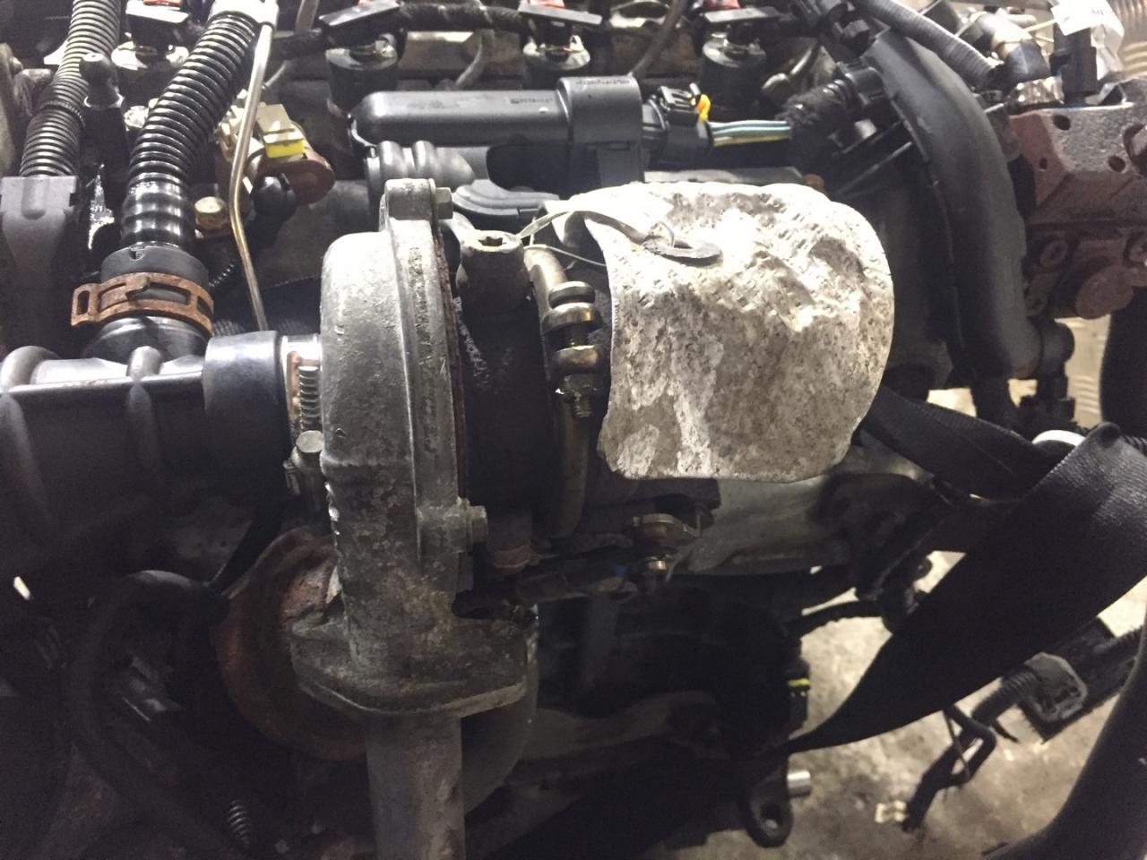 турбина Opel Corsa D 2010, 1.3 л., CDTi, дизель, МКПП, хетчбэк 5 дв., 55231037 - фото №1