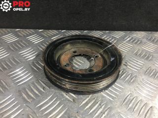 шкив коленвала Opel Astra G 2001, 1.7 л., дизель, МКПП, хетчбэк 5 дв., 97251975, 97361525