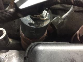 форсунка Opel Corsa D 2010, 1.3 л., CDTi, дизель, МКПП, хетчбэк 5 дв., 445110326