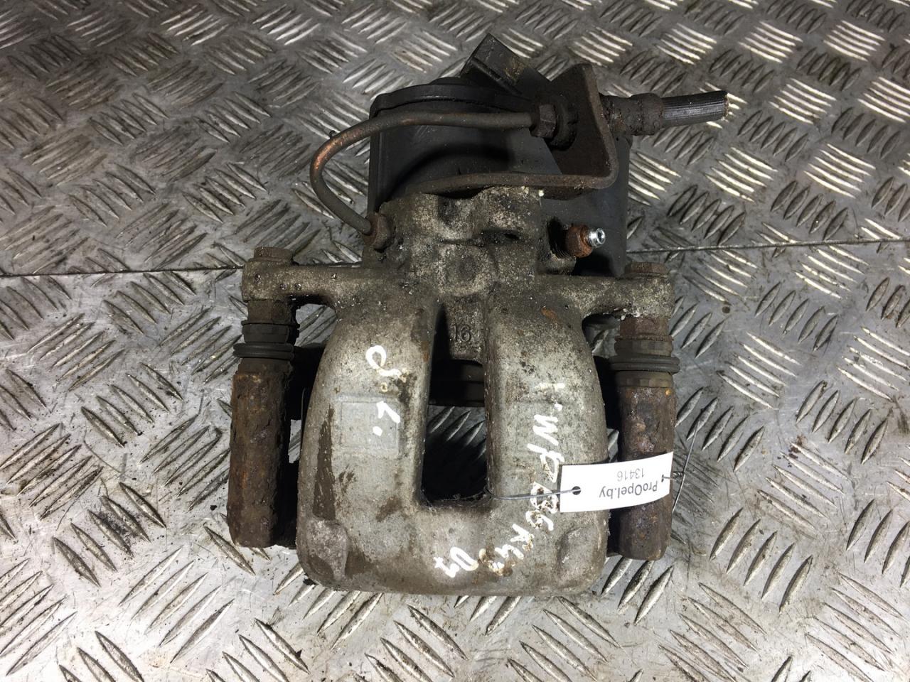 суппорт задний левый Volkswagen Passat B6 2008, 1.9 л., TDi, дизель, МКПП, универсал - фото №1