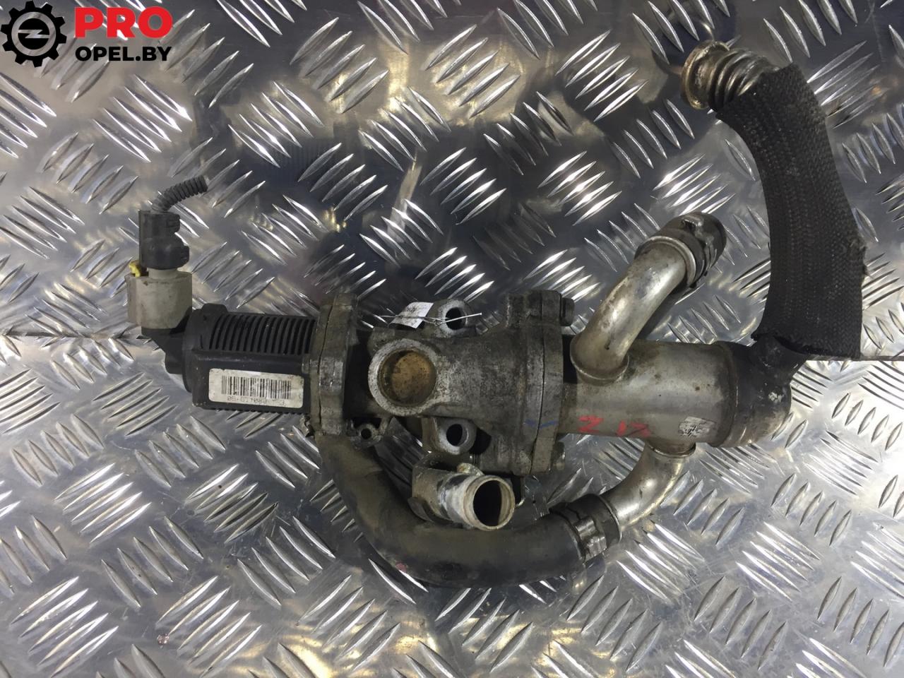клапан EGR Opel Meriva 1 поколение (A) 2005, 1.3 л., CDTi, дизель, МКПП, минивэн - фото №1