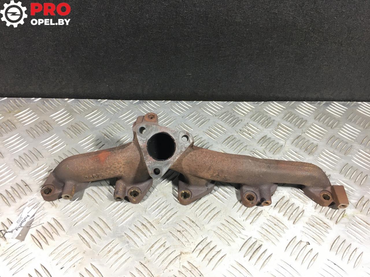 коллектор выпускной Opel Zafira 1 поколение (A) 2002, 2.0 л., TDi, дизель, МКПП, минивэн, 24442866 - фото №1