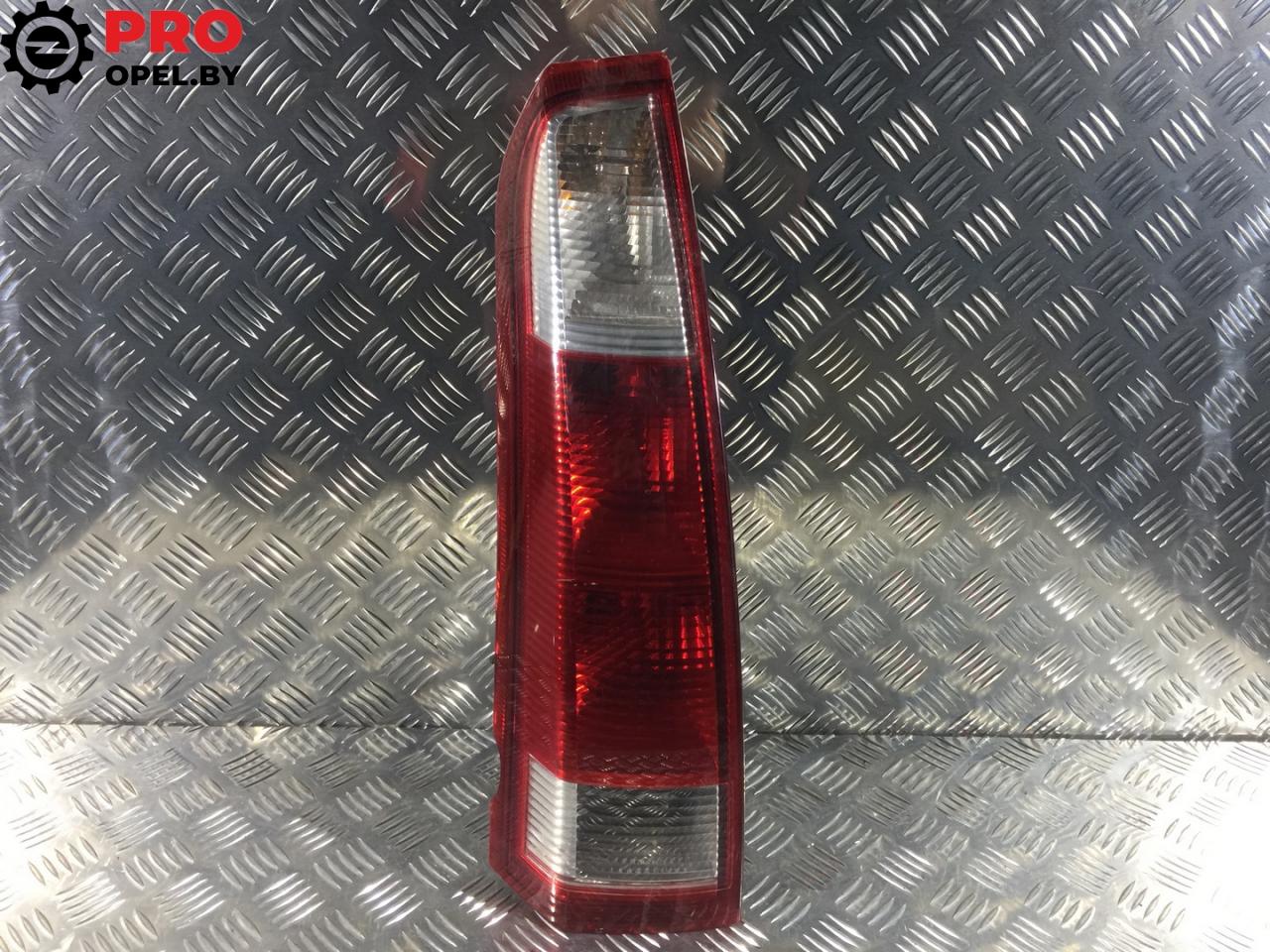 фонарь задний левый Opel Meriva 1 поколение (A) 2003, 1.6 л., бензин, МКПП, минивэн - фото №1