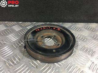 шкив коленвала Opel Astra H 2005, 1.7 л., CDTi, Z 17 DTH, дизель, МКПП, хетчбэк 5 дв.